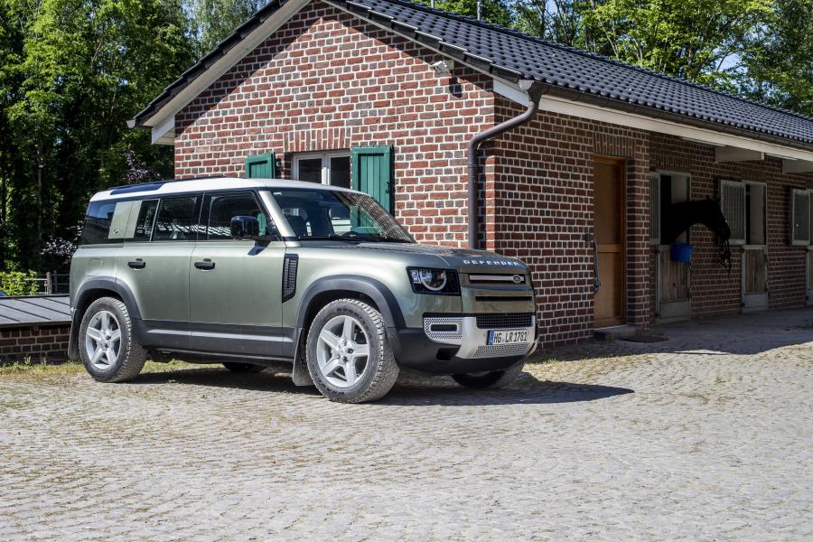  Land Rover Defender 110 D240 S Urban Pack 2020 года  (WW) (фото 1 из 40)